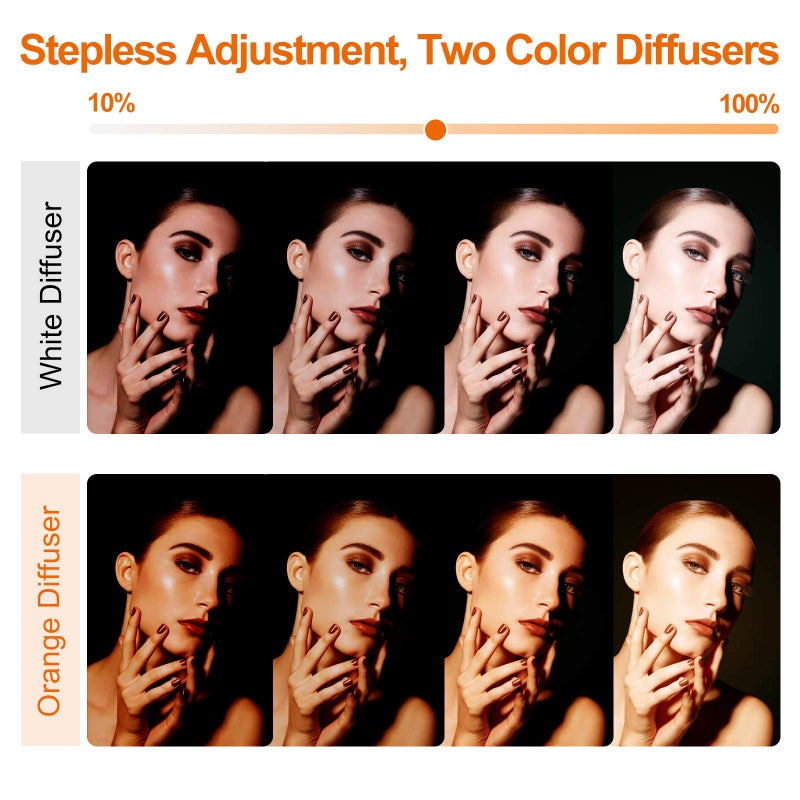 GVM Great Video Maker LED Ring Light 5600K Selfie Light, Smartphone Video Rig & Phone Video Stabilizer for Camera, Smartphone, Makeup, YouTube Setup, Self-Portrait Shooting with Bluetooth - Image 5